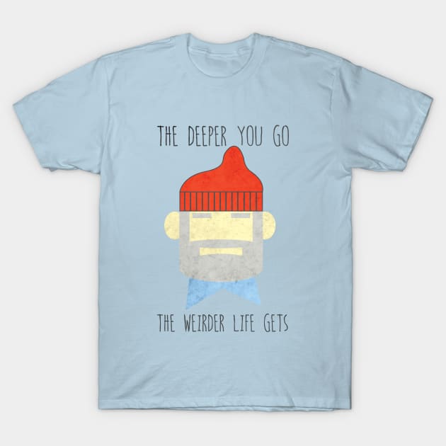 The Life Aquatic T-Shirt by SomethingBorealis